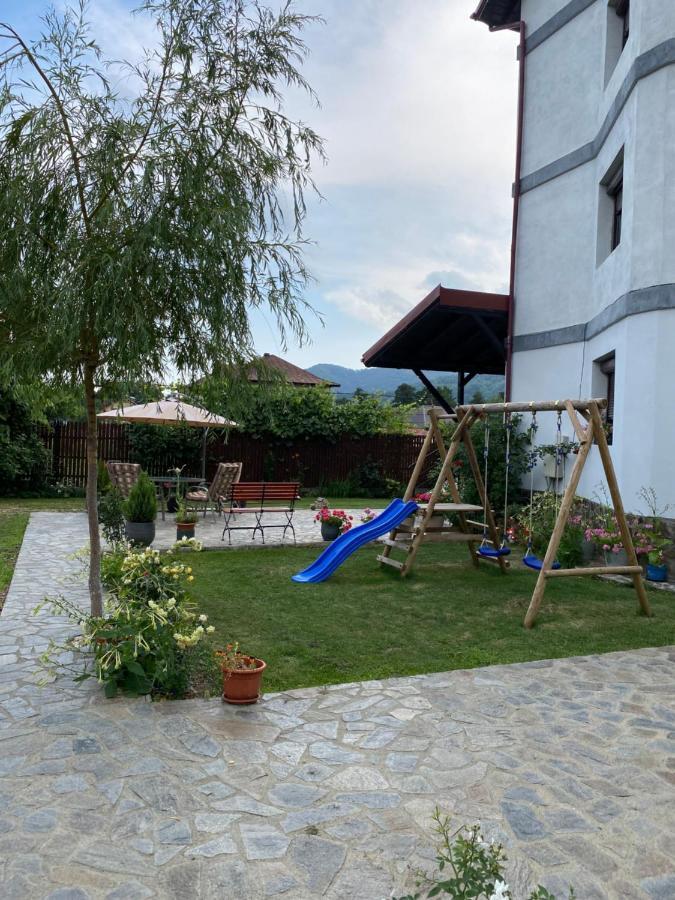 Pensiunea Xandra Hotel Corbi Exterior foto